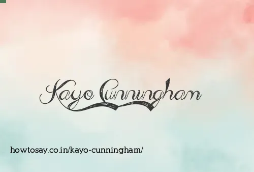 Kayo Cunningham