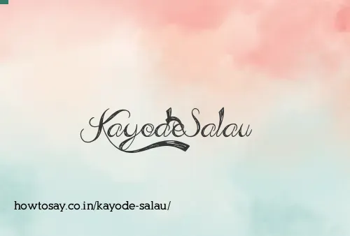 Kayode Salau