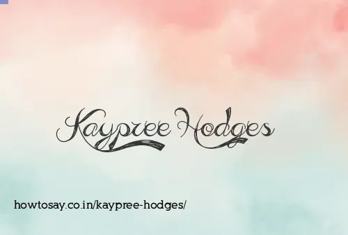 Kaypree Hodges