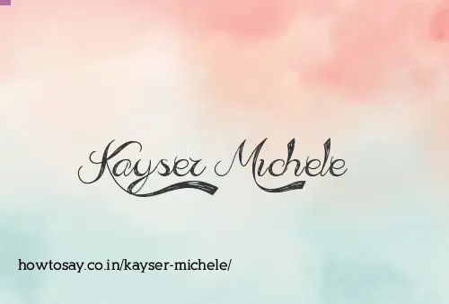 Kayser Michele