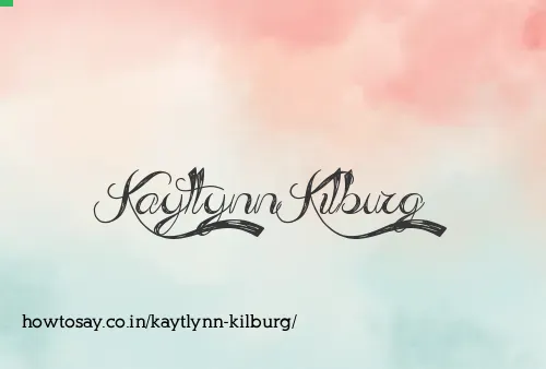 Kaytlynn Kilburg