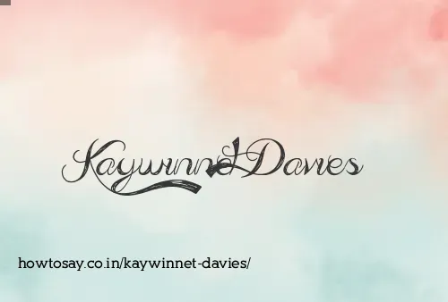 Kaywinnet Davies