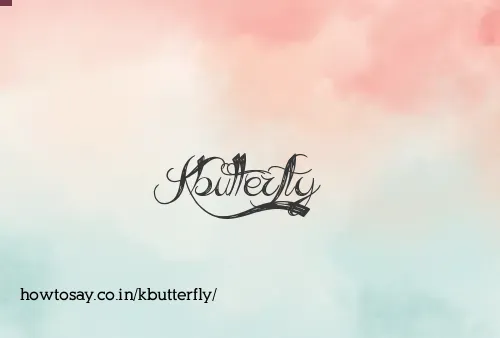 Kbutterfly