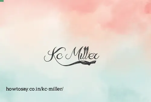 Kc Miller