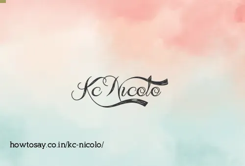 Kc Nicolo