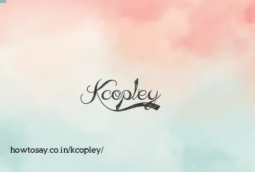Kcopley