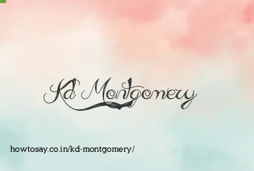 Kd Montgomery