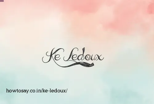 Ke Ledoux