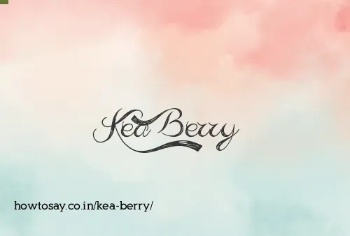 Kea Berry