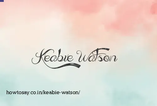 Keabie Watson