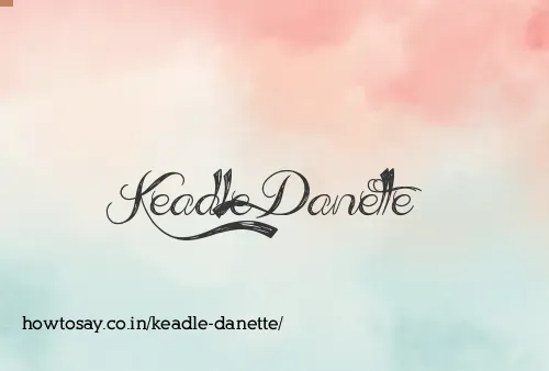 Keadle Danette