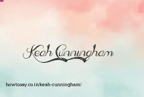 Keah Cunningham