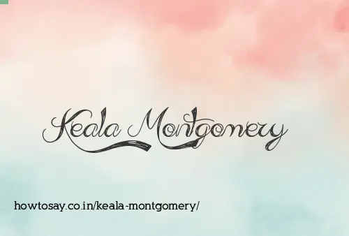 Keala Montgomery