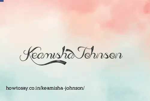 Keamisha Johnson