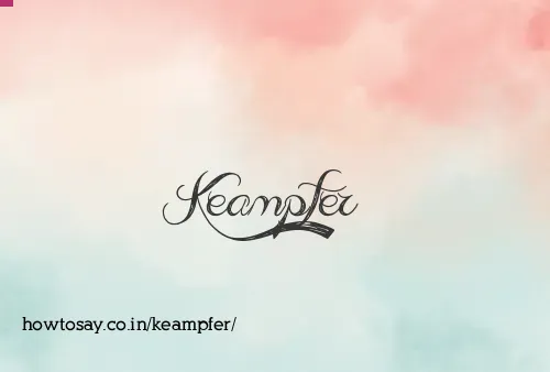 Keampfer