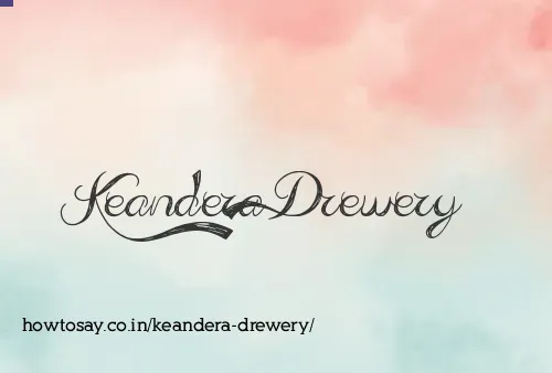 Keandera Drewery
