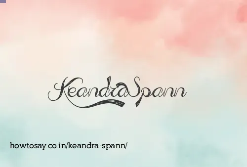Keandra Spann