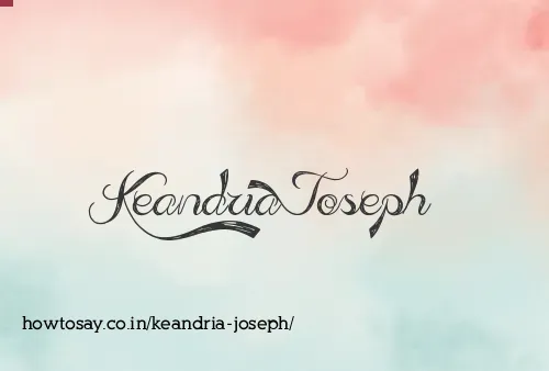 Keandria Joseph