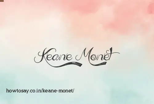 Keane Monet