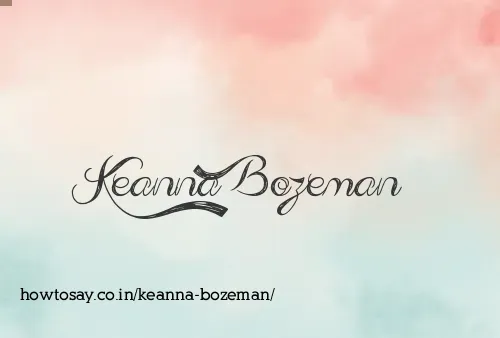 Keanna Bozeman