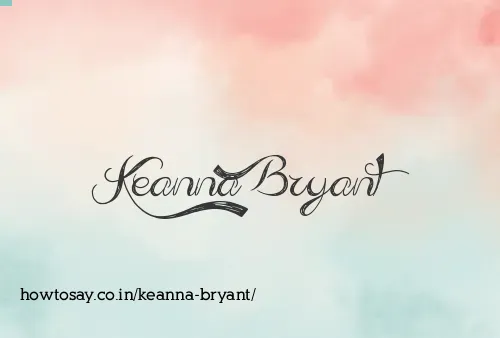 Keanna Bryant
