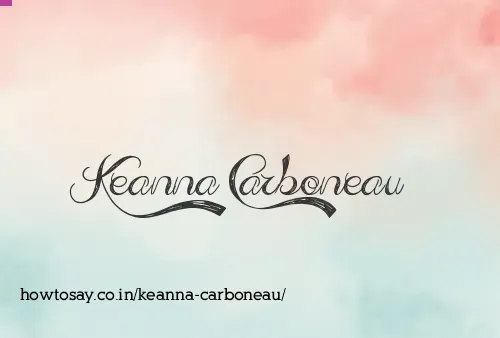Keanna Carboneau