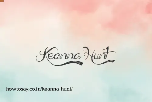 Keanna Hunt
