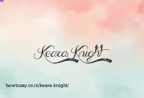 Keara Knight