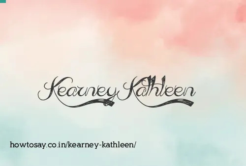 Kearney Kathleen