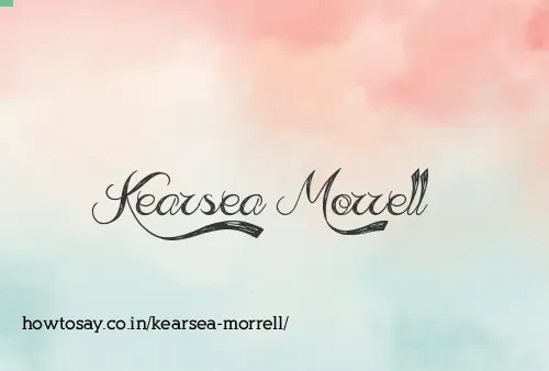 Kearsea Morrell