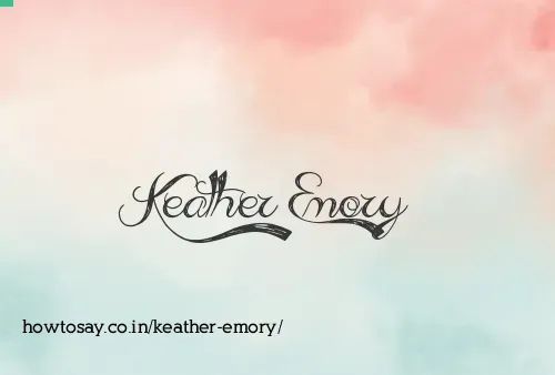 Keather Emory