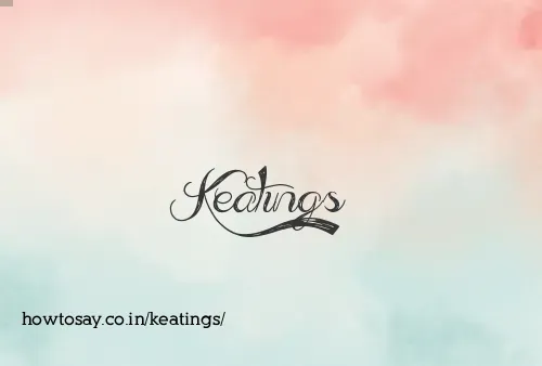 Keatings