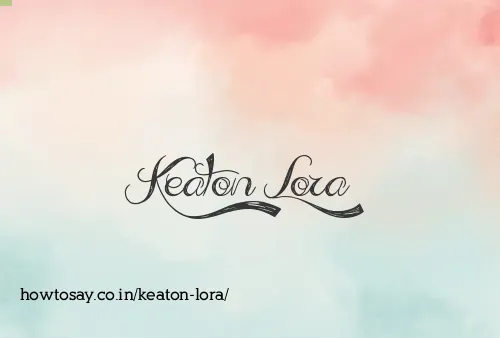Keaton Lora