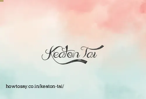 Keaton Tai