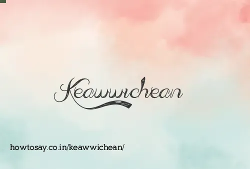 Keawwichean