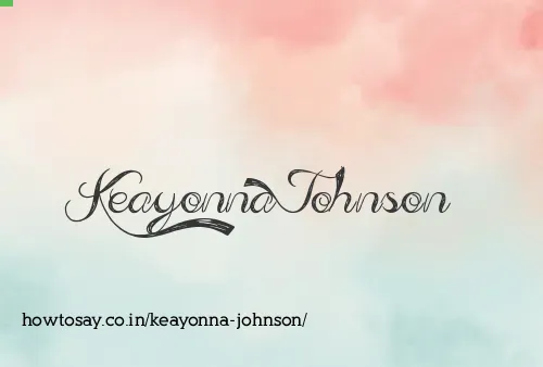 Keayonna Johnson