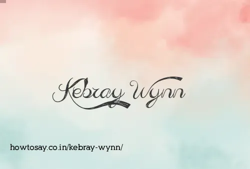 Kebray Wynn
