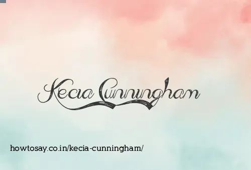 Kecia Cunningham