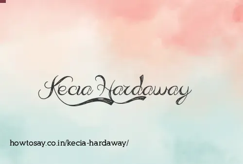 Kecia Hardaway