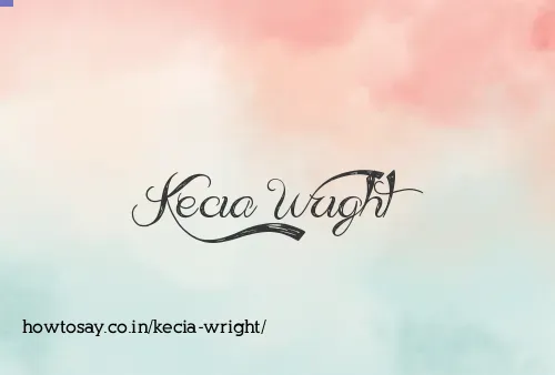 Kecia Wright