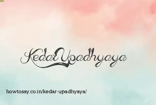 Kedar Upadhyaya