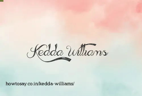 Kedda Williams
