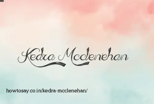 Kedra Mcclenehan
