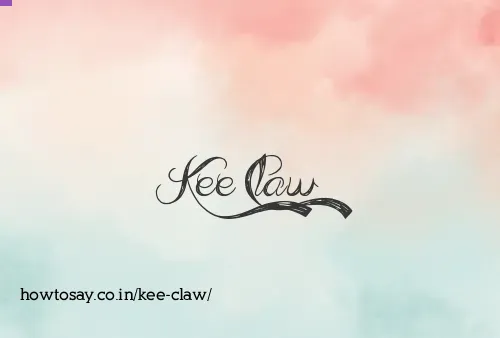 Kee Claw