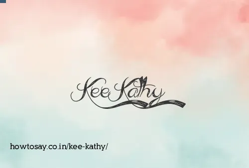 Kee Kathy