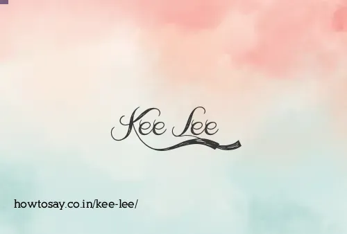 Kee Lee