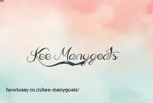 Kee Manygoats