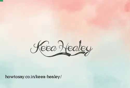 Keea Healey