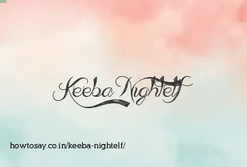 Keeba Nightelf