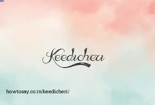 Keedicheri